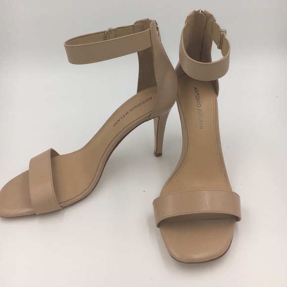 - NWOT Nude Antonio Melani Heels - Picture 3 of 4